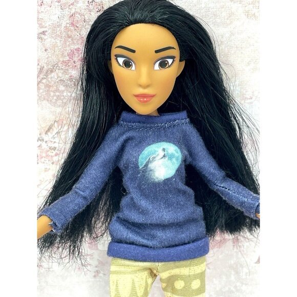 Disney Princess Other - Disney Comfy Princess Ralph Breaks The Internet Movie Doll POCAHONTAS